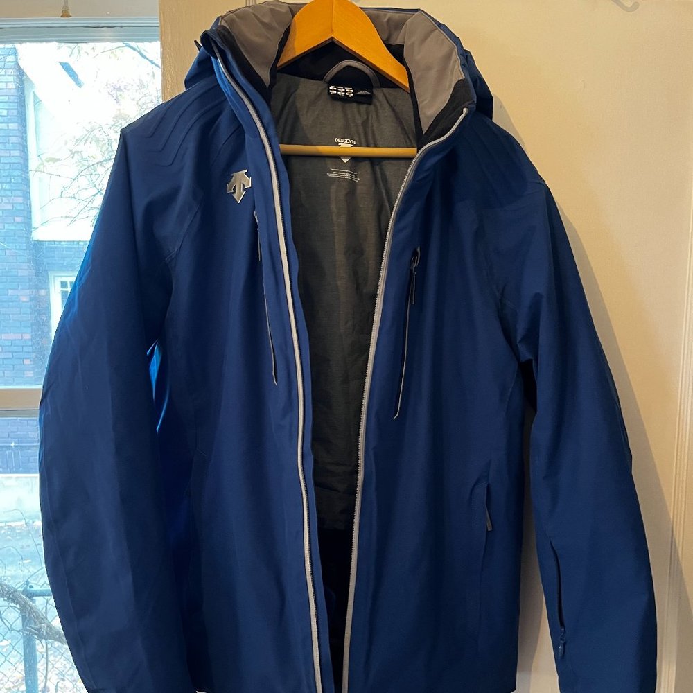 Descente Men's Rogue Ski/Snowboard Jacket - Size S